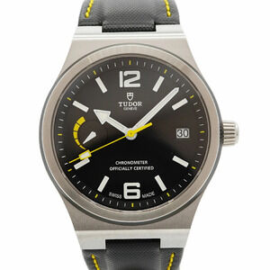 Tudor North Flag 91210N Black Dial Men's Watch